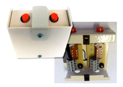 Bouton double anti hold-up BAP/ AHU